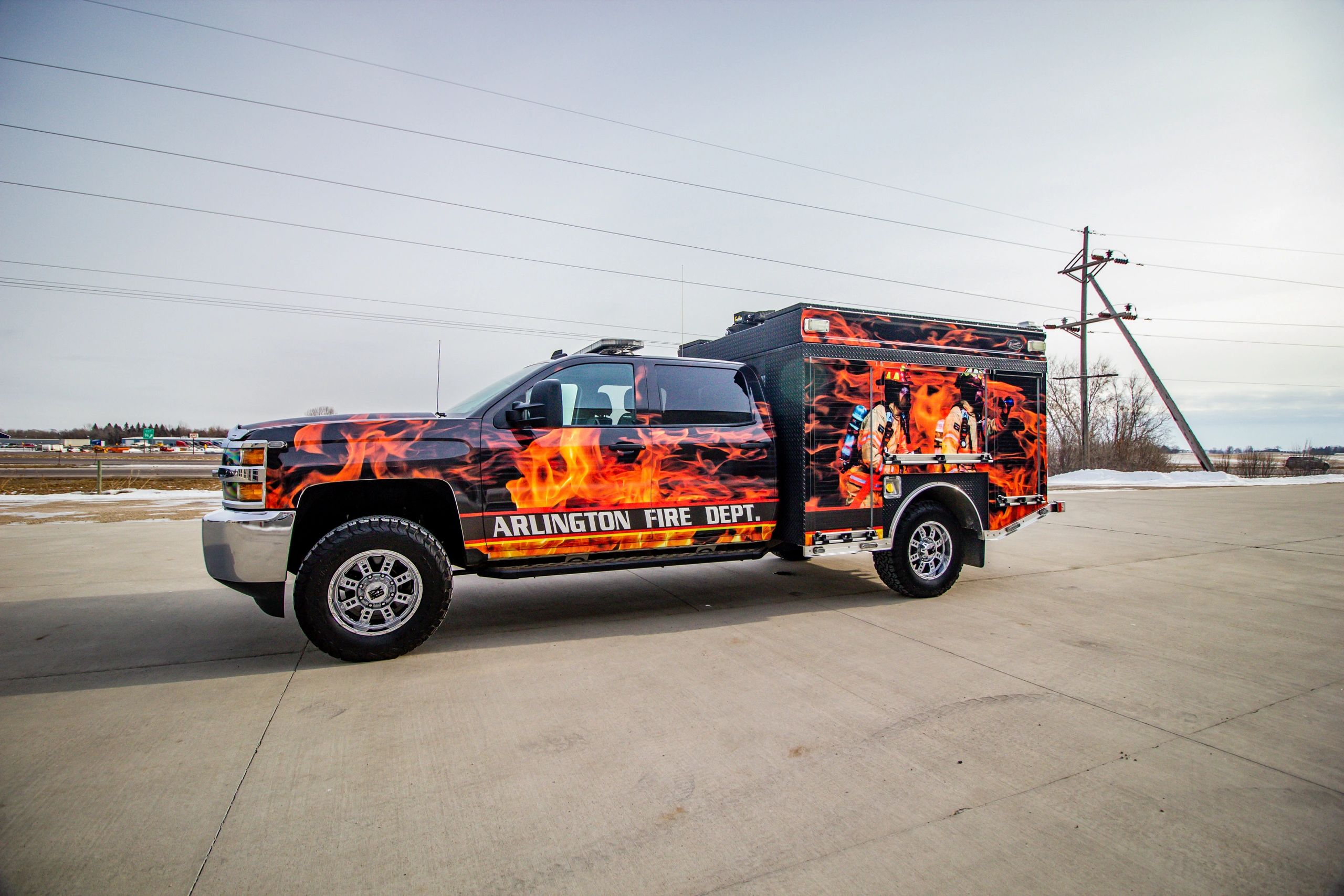 Arlington, SD Fire Dept. Heiman Fire Phoenix Quick Attack